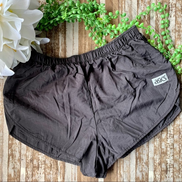 Vintage Made in USA ASICS Tiger Active Shorts - Picture 1 of 16